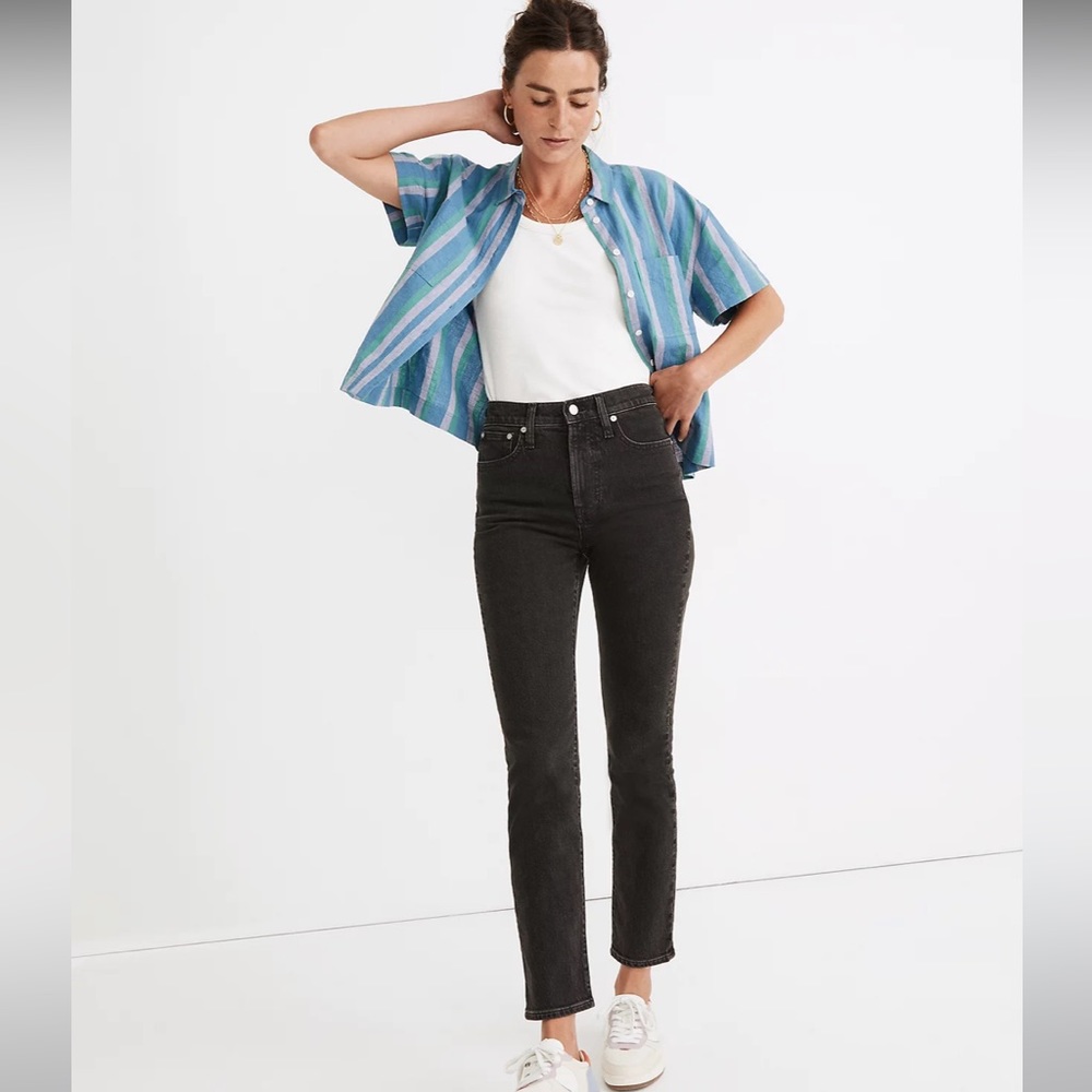 The Petite Perfect Vintage Jean in Lunar Wash